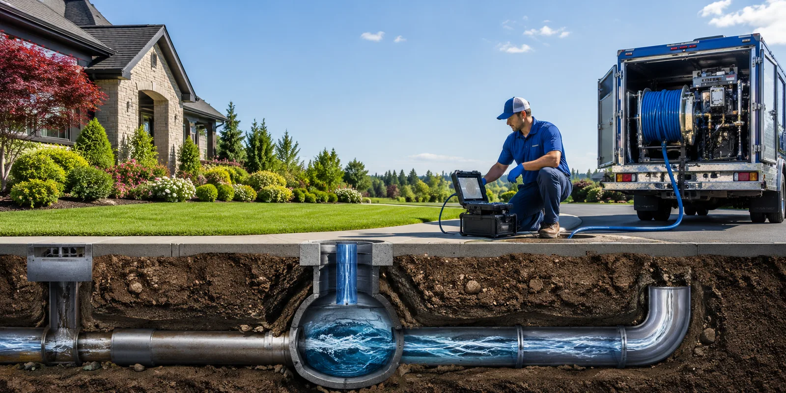 Drainage restoration information for Erskine, MN